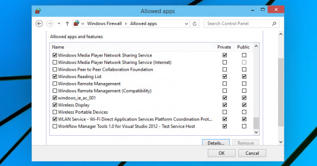 Instructions to reset Windows Firewall Rules to the initial default state Picture 1