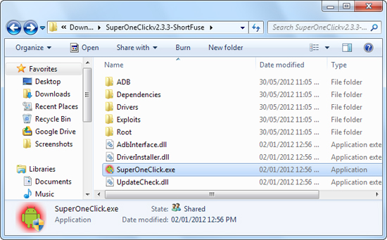 Instructions to root Android easily and quickly Picture 4