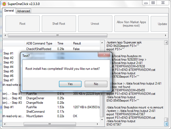 Instructions to root Android easily and quickly Picture 6