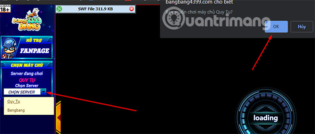 Instructions to run BangBang4399 on Chrome Picture 6