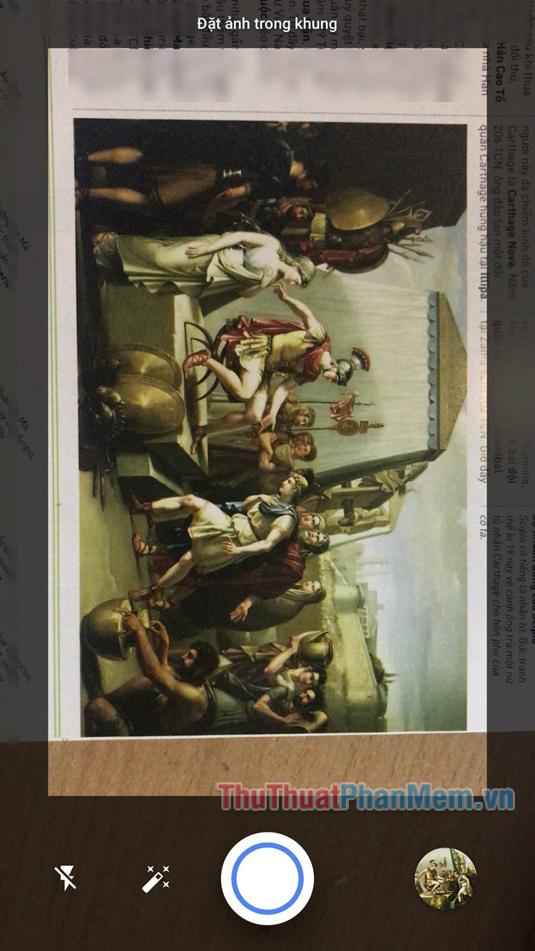 Instructions to scan photos on iPhone Picture 3