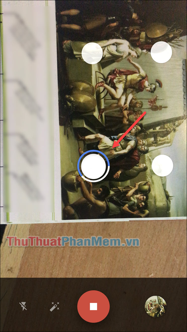 Instructions to scan photos on iPhone Picture 4