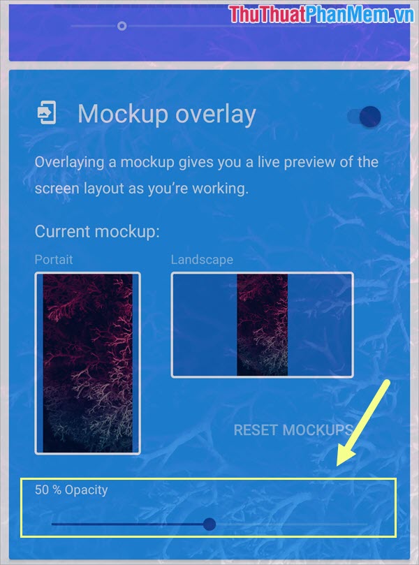 Instructions to set wallpaper for Messenger Picture 10