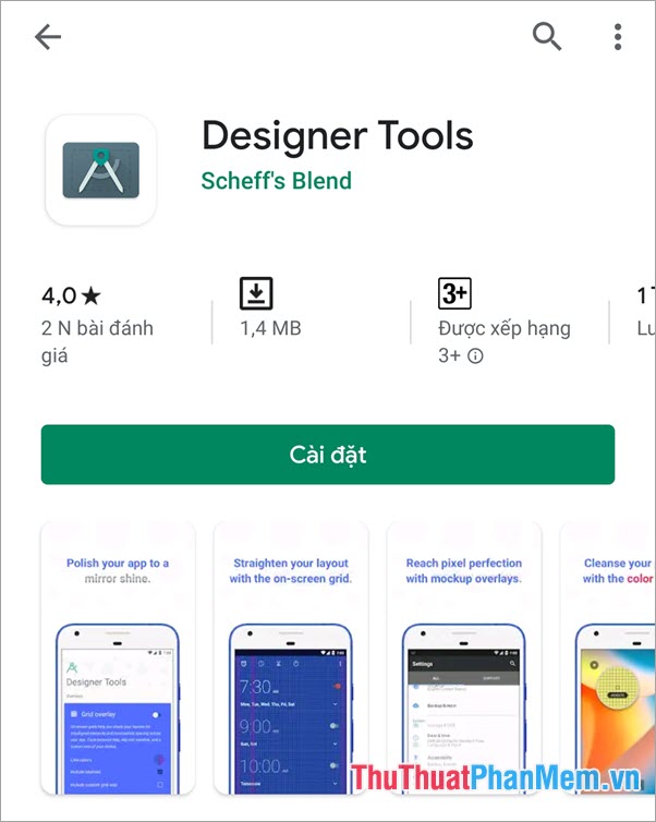 Instructions to set wallpaper for Messenger Picture 7