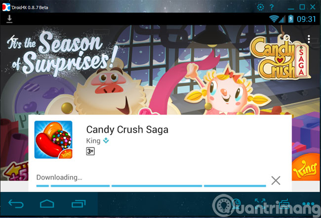 Instructions to simulate Android on Windows by Droid4x Picture 6