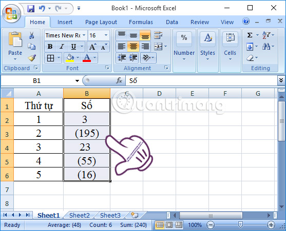 excel for mac making negative numbers in parentheses