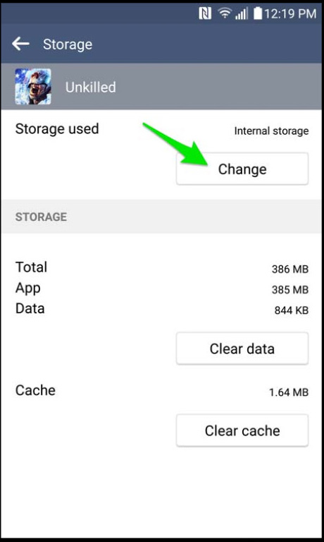 Instructions to transfer applications from memory to SD memory card on Android device Picture 4