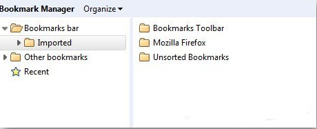 Instructions to transfer Bookmarks from Firefox to Chrome Picture 7