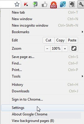 Instructions to transfer Bookmarks from Firefox to Chrome Picture 8
