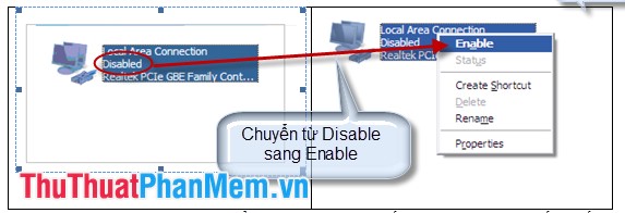 Instructions to troubleshoot network outages and Internet connection Picture 1