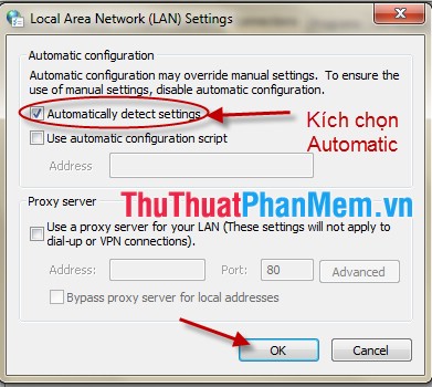 Instructions to troubleshoot network outages and Internet connection Picture 11