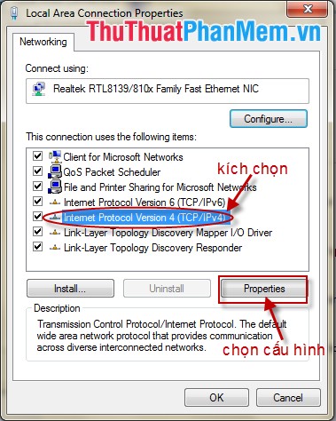 Instructions to troubleshoot network outages and Internet connection Picture 5
