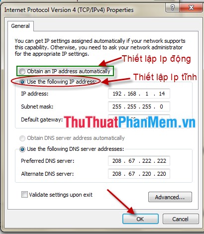 Instructions to troubleshoot network outages and Internet connection Picture 6