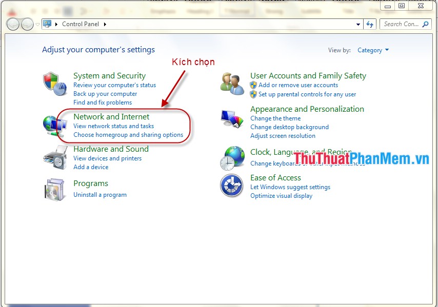 Instructions to troubleshoot network outages and Internet connection Picture 7