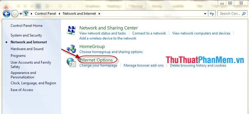 Instructions to troubleshoot network outages and Internet connection Picture 8