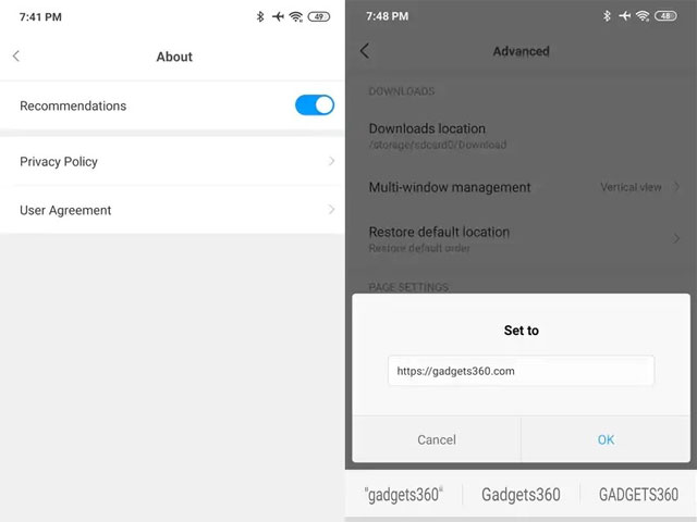 Instructions to turn off ads, block ads on MIUI 10 Picture 5