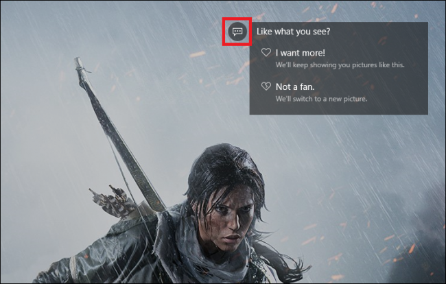 Instructions to turn off ads on the Screen Lock screen Windows 10 Picture 6
