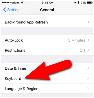 Instructions to turn off annoying keyboard popup on iOS 9 Picture 3