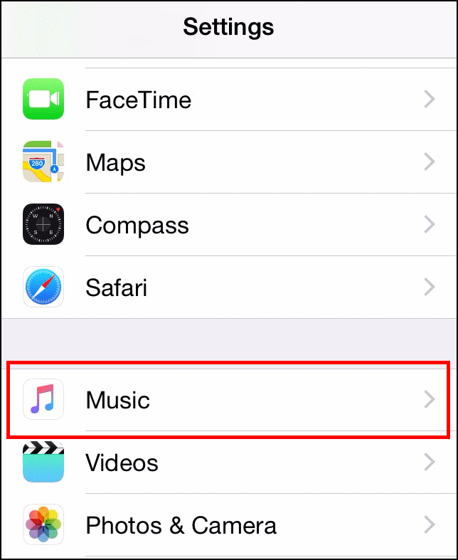 Instructions to turn off Apple Music Connect feature Picture 5