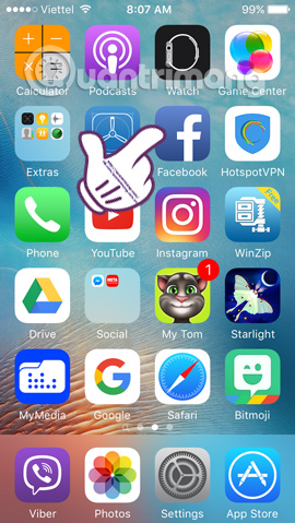 Instructions to turn off AutoPlay Video feature on Facebook Picture 1