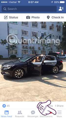 Instructions to turn off AutoPlay Video feature on Facebook Picture 2