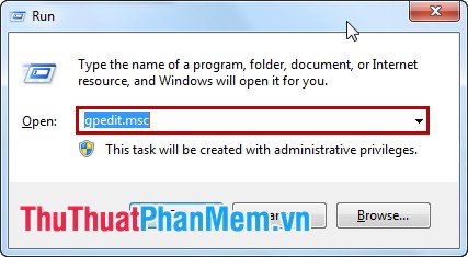 Instructions to turn off Autoplay when plugging in USB, hard drive Picture 2