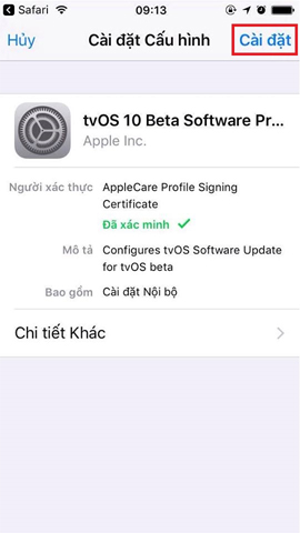 Instructions to turn off iOS update notifications Picture 4