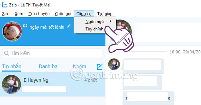 Instructions to turn off notifications on Zalo effectively Picture 12