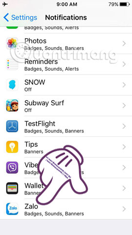 Instructions to turn off notifications on Zalo effectively Picture 3