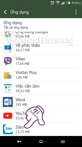 Instructions to turn off notifications on Zalo effectively Picture 8