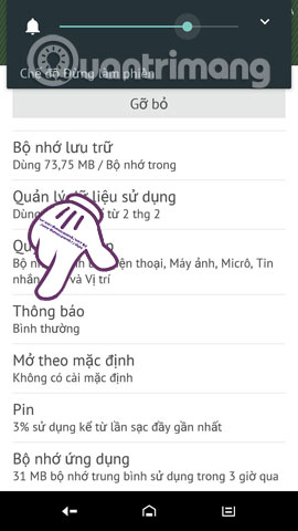 Instructions to turn off notifications on Zalo effectively Picture 9