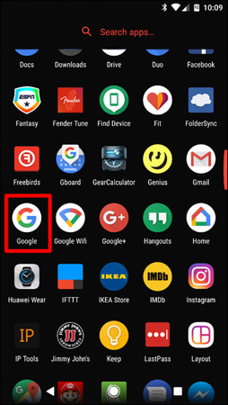 Instructions to turn off 'Ok Google' on Android devices Picture 1