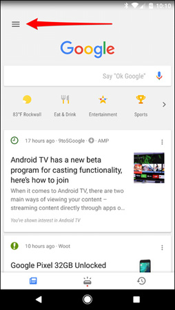 Instructions to turn off 'Ok Google' on Android devices Picture 2