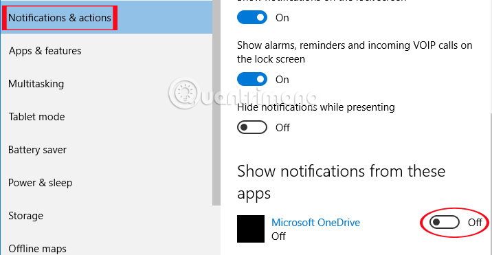 Instructions to turn off or change Windows 10 notification sound Picture 4