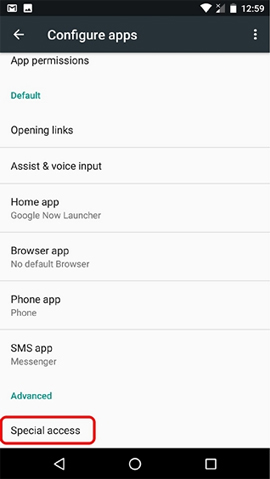 Instructions to turn off screen overlay on Android 6.0 Marshmallow Picture 6