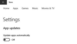 Instructions to turn off the auto update feature on Windows 10 Picture 2