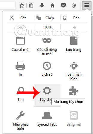 Instructions to turn off the proposal to save passwords on the Web browser Picture 8