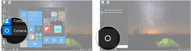 Instructions to turn on Cortana and use this virtual assistant on Windows 10 Picture 2