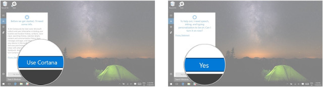 Instructions to turn on Cortana and use this virtual assistant on Windows 10 Picture 3