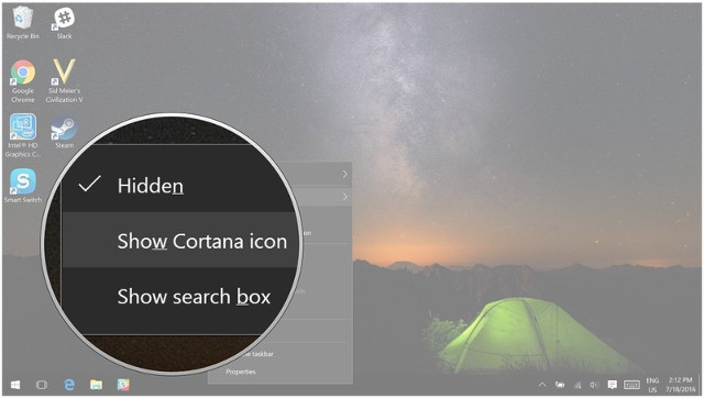 Instructions to turn on Cortana and use this virtual assistant on Windows 10 Picture 5