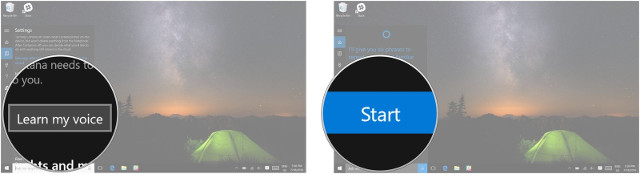 Instructions to turn on Cortana and use this virtual assistant on Windows 10 Picture 8
