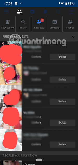 Instructions to turn on Dark Mode Facebook on the phone Picture 5