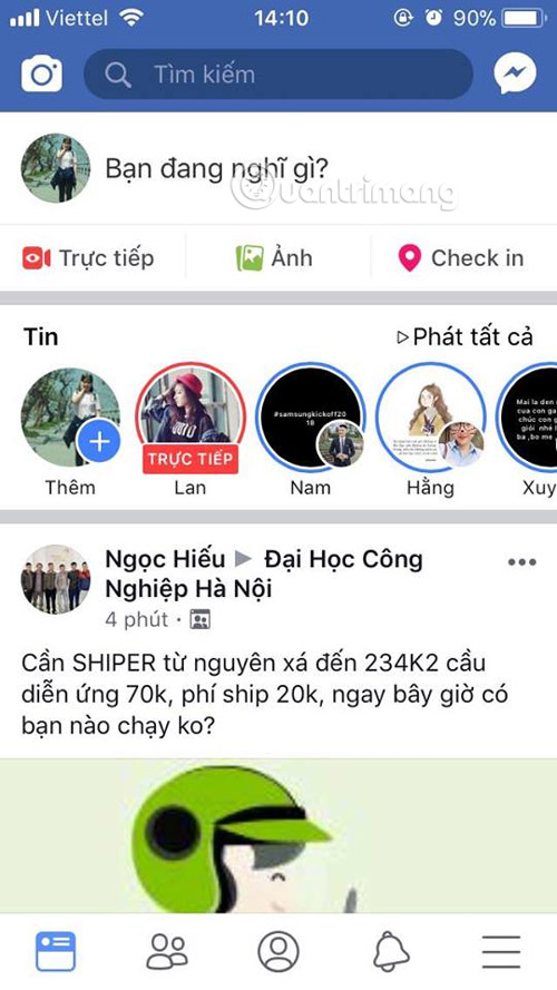 Instructions to turn on 'Rating comments' for posts on Facebook Picture 1