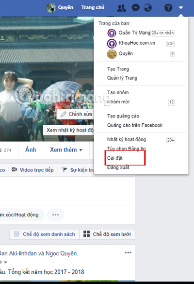 Instructions to turn on 'Rating comments' for posts on Facebook Picture 6