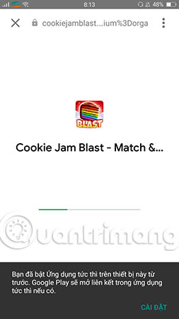 Instructions to turn on the 'previous experience' feature on CH Play and usage Picture 4