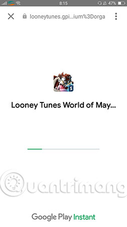 Instructions to turn on the 'previous experience' feature on CH Play and usage Picture 5