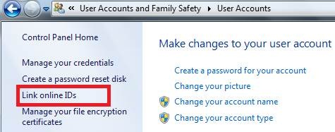 Instructions to turn SkyDrive into Network Drive in Windows 7 Picture 2
