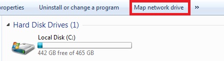 Instructions to turn SkyDrive into Network Drive in Windows 7 Picture 7