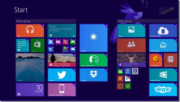 Instructions to uninstall many applications at once on Windows 8.1 Picture 1
