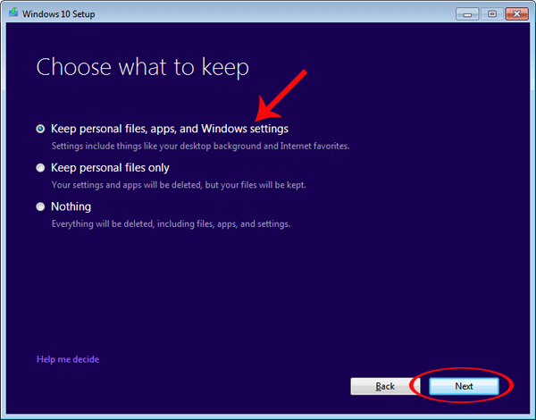 Instructions to upgrade to Windows 10 from Windows 7/8 / 8.1 Picture 19